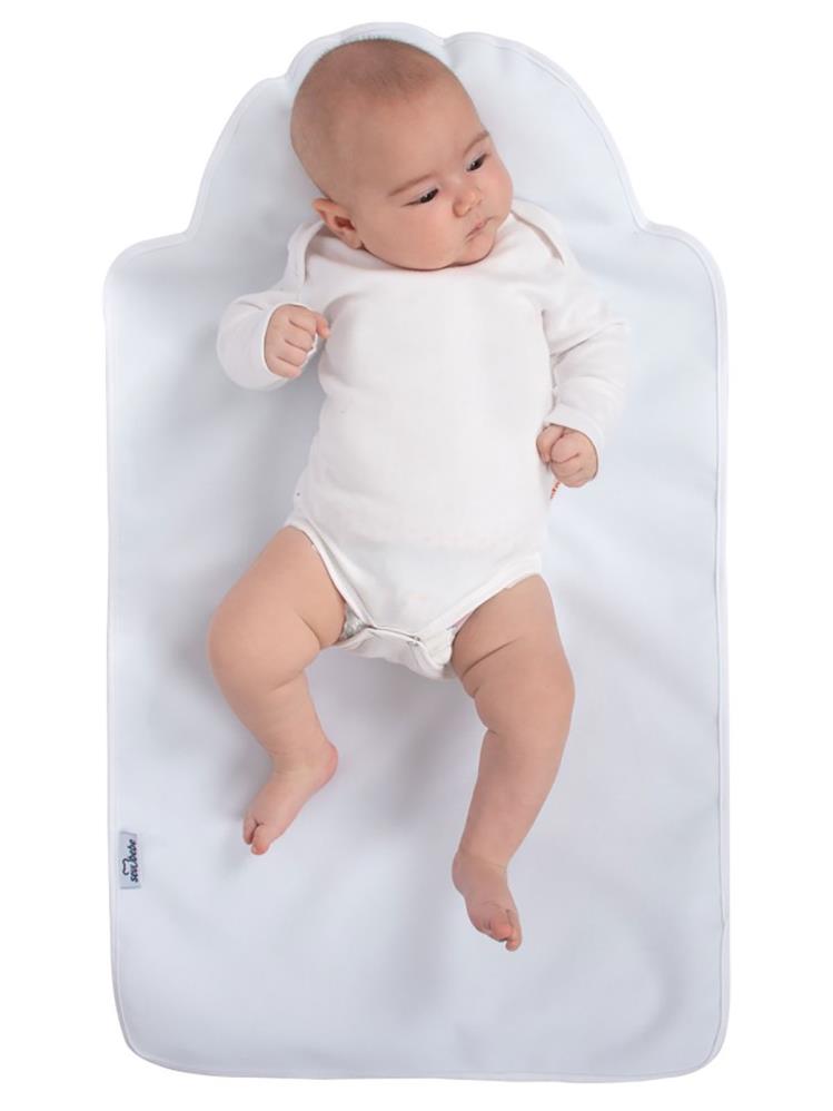 Sevı Bebe Pratık Alt Acma Mınderı - Beyaz