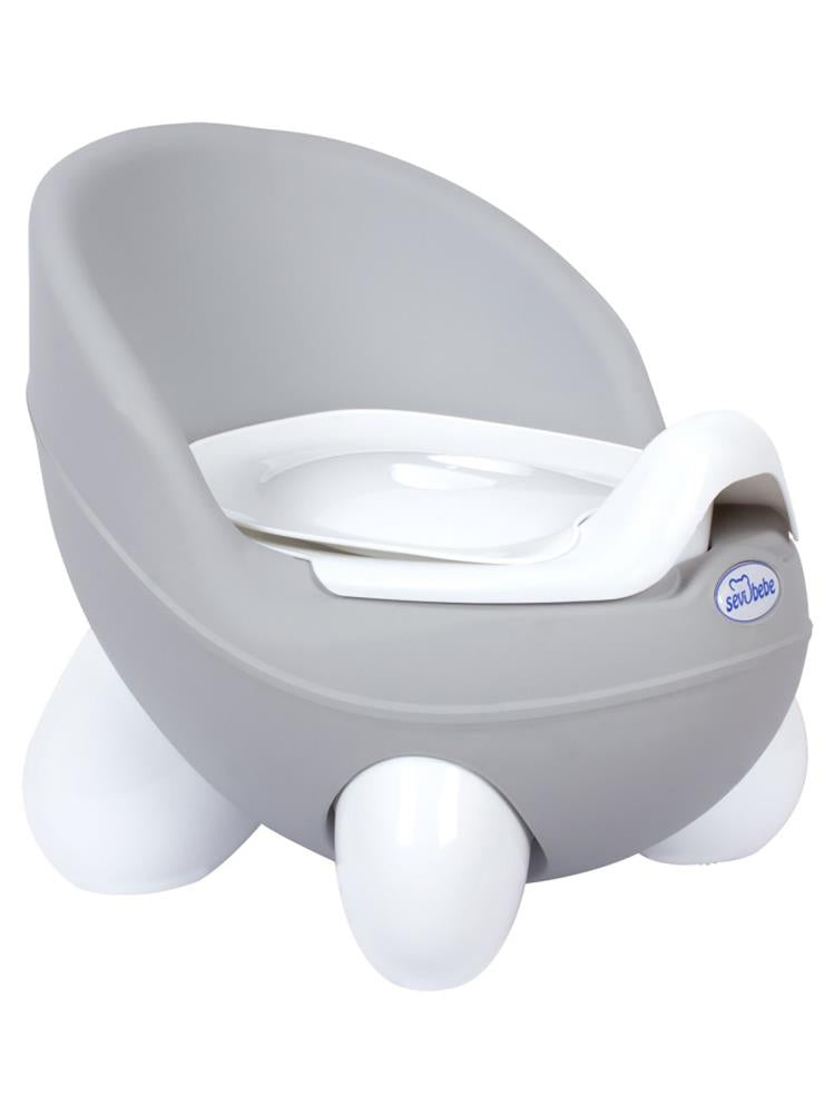 Sevi bebe Sevimli Lazımlık - Gri