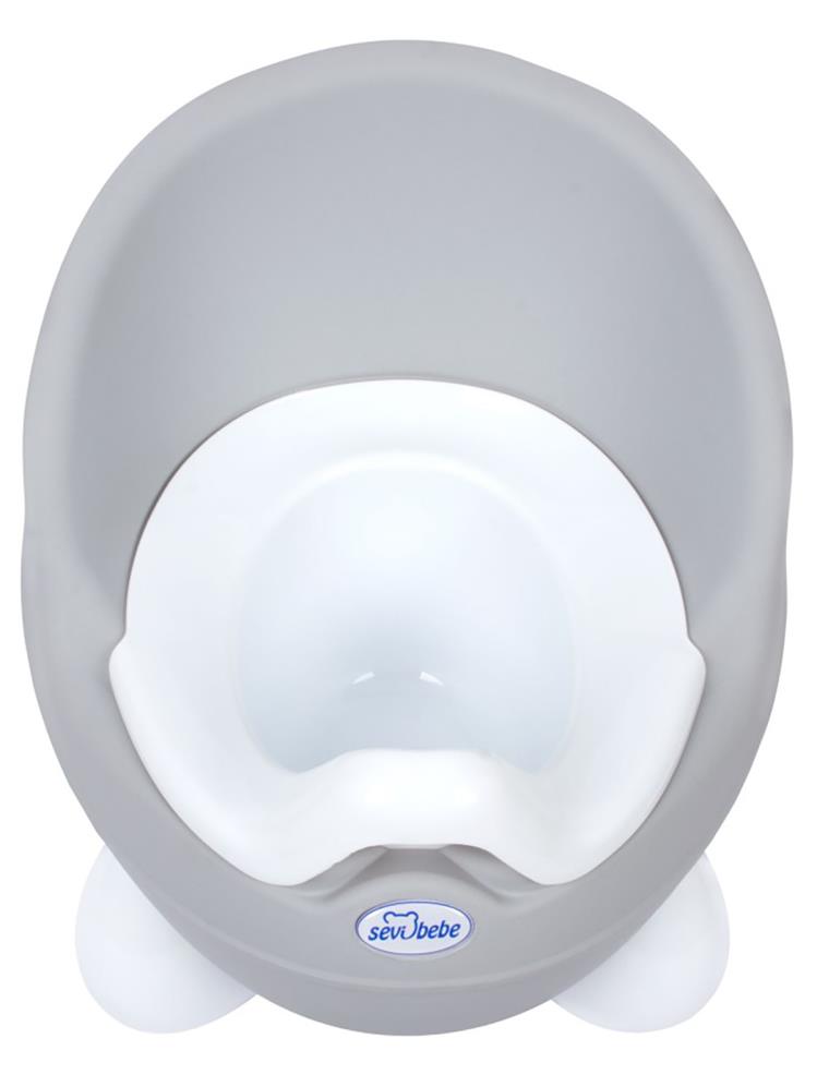 Sevi bebe Sevimli Lazımlık - Gri