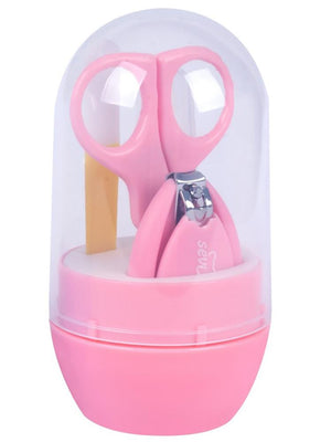 Tırnak Bakım Seti - Pembe