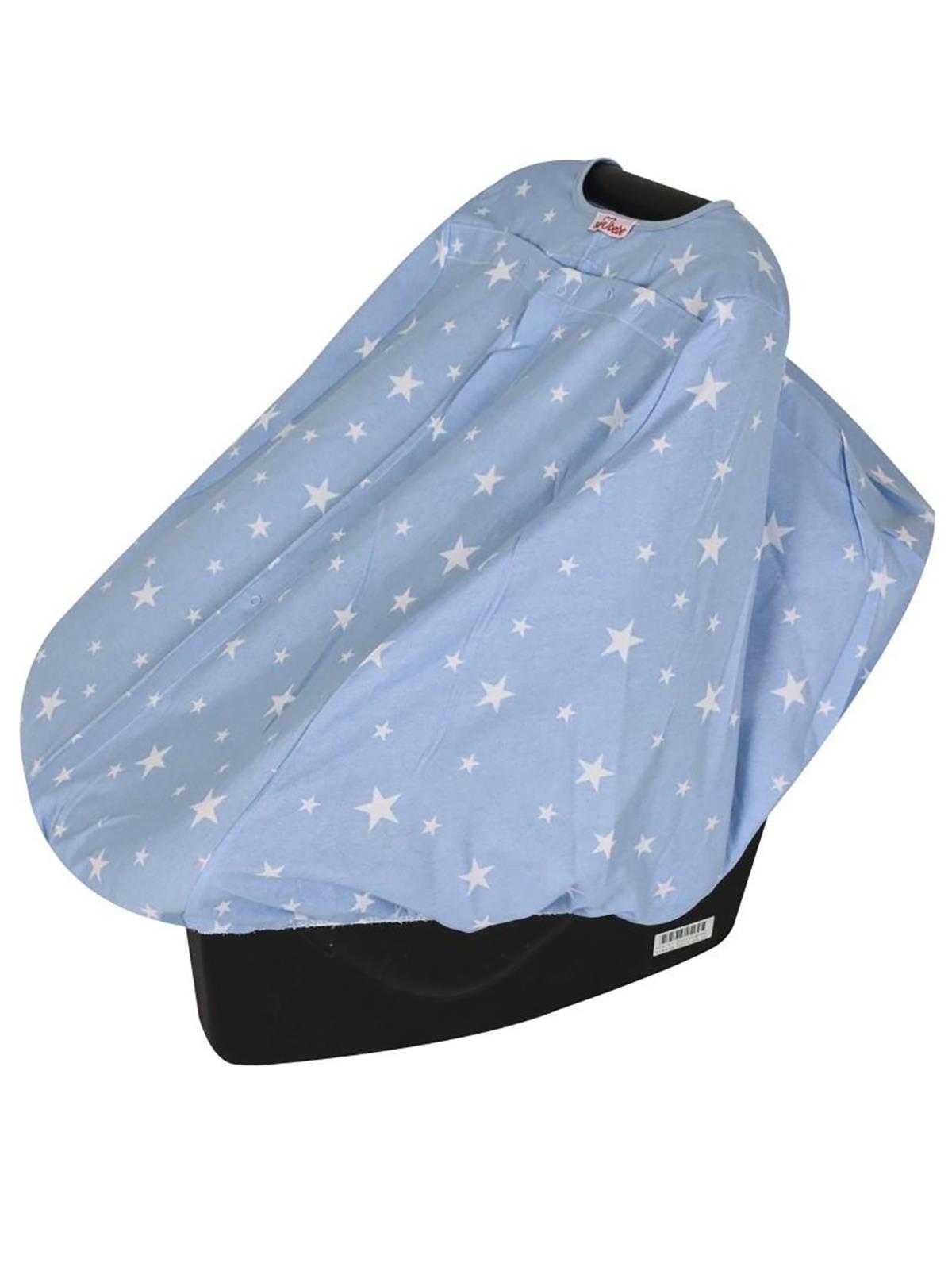 Sevi Bebe Anakucağı Örtüsü - Mavi