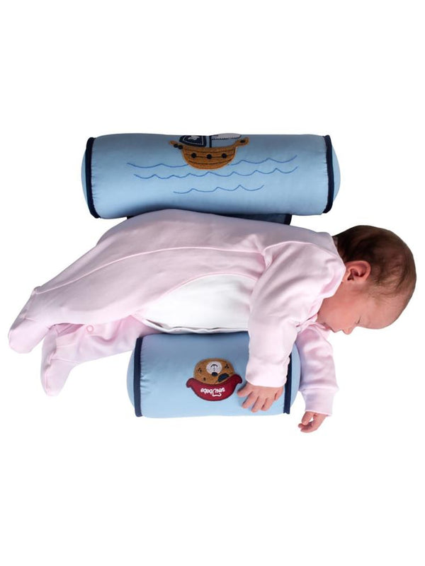 Sevı Bebe Guvenlı Yan Yatıs Yastıgı - Mavi