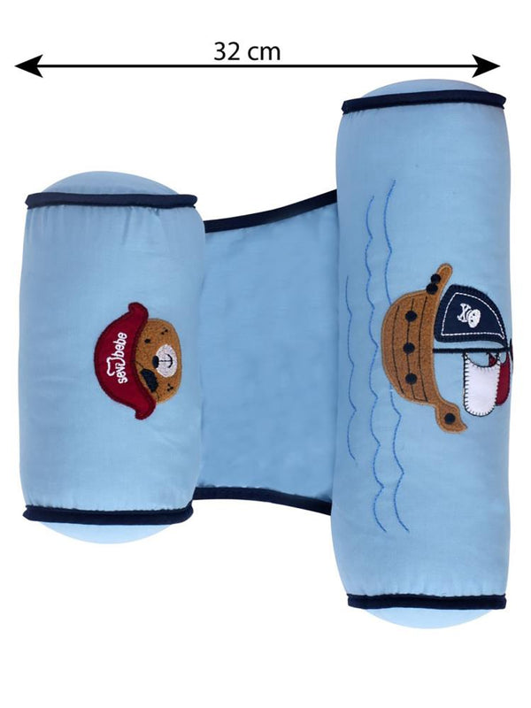 Sevı Bebe Guvenlı Yan Yatıs Yastıgı - Mavi