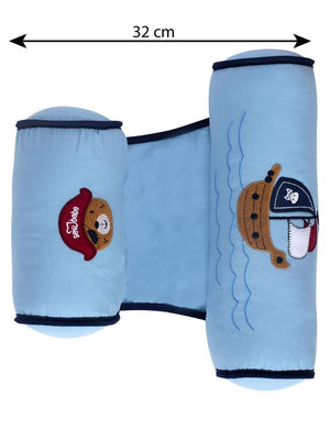 Sevı Bebe Guvenlı Yan Yatıs Yastıgı - Mavi