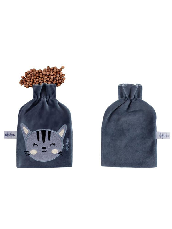 Sevi Bebe Gaz Giderici Kiraz Çekirdekli Minder - Gri