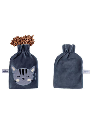 Sevi Bebe Gaz Giderici Kiraz Çekirdekli Minder - Gri