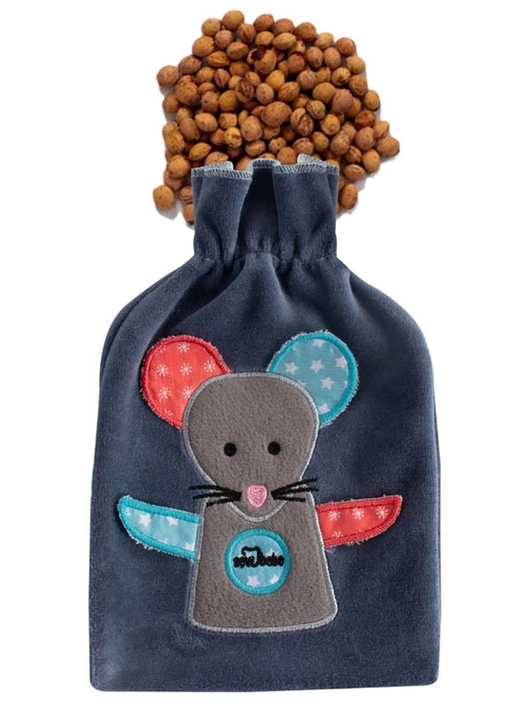 Sevi Bebe Gaz Giderici Kiraz Çekirdekli Minder - Gri