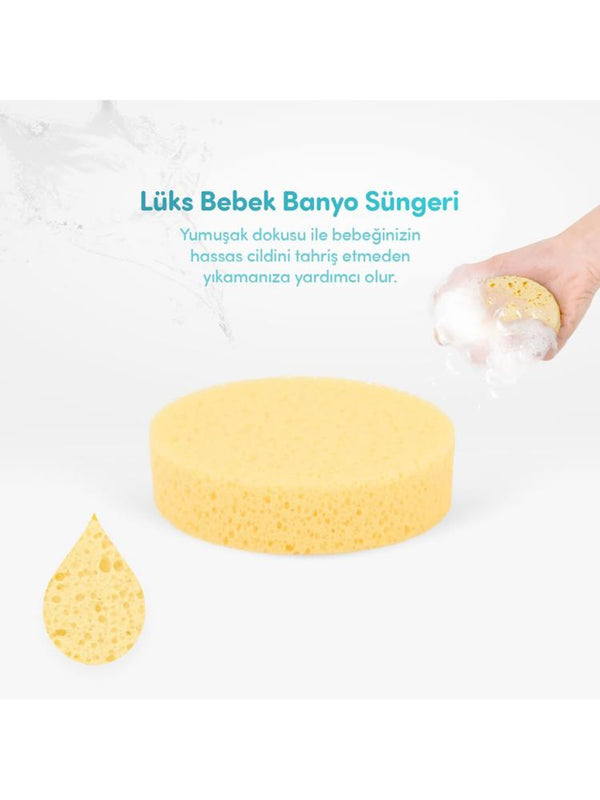 Sevi Bebe 5'li Katlanabilir Bebek Banyo Seti - Gri