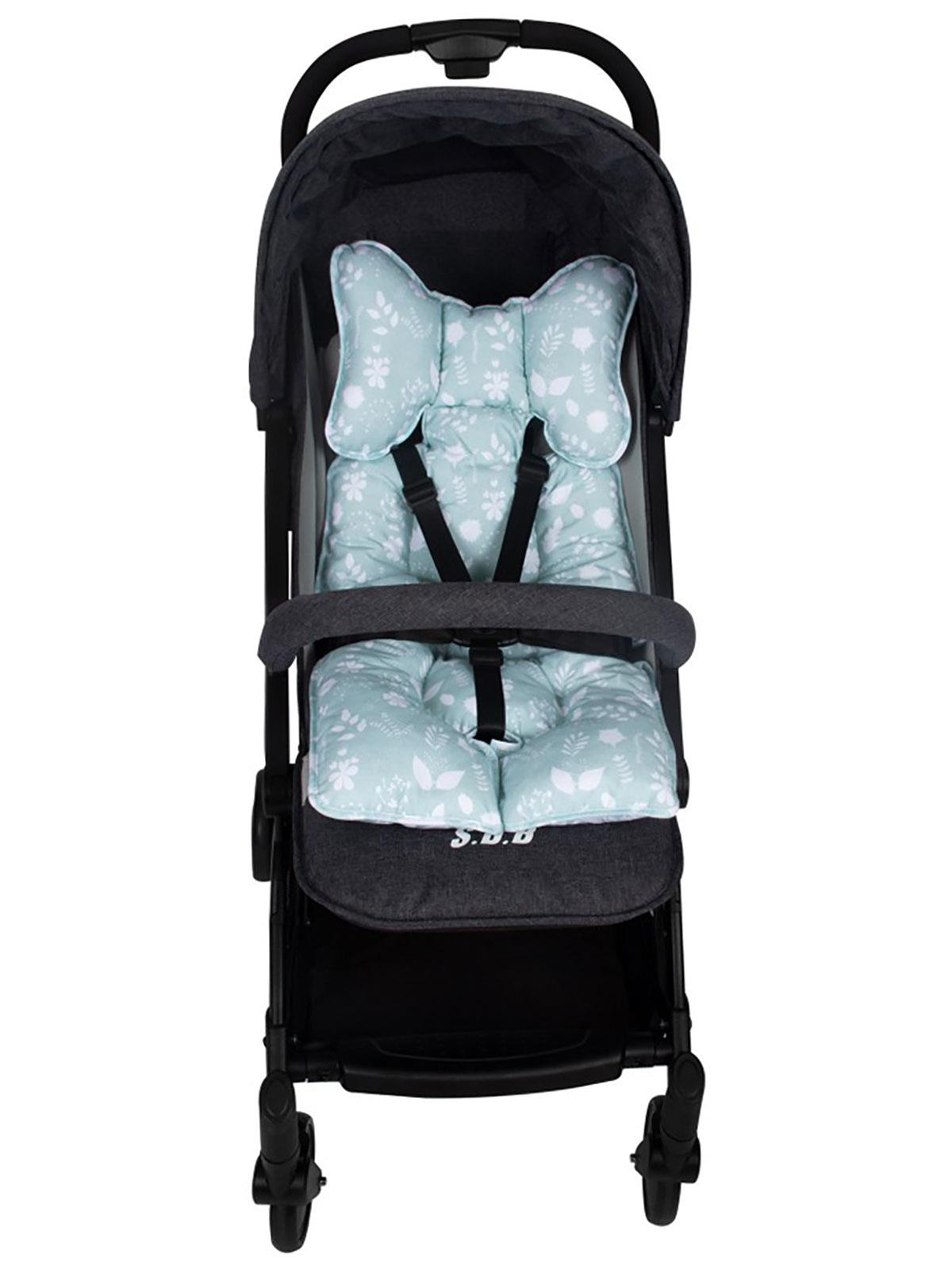 Sevi Bebe Puset Ve Oto Koltuğu Minderi - Yeşil