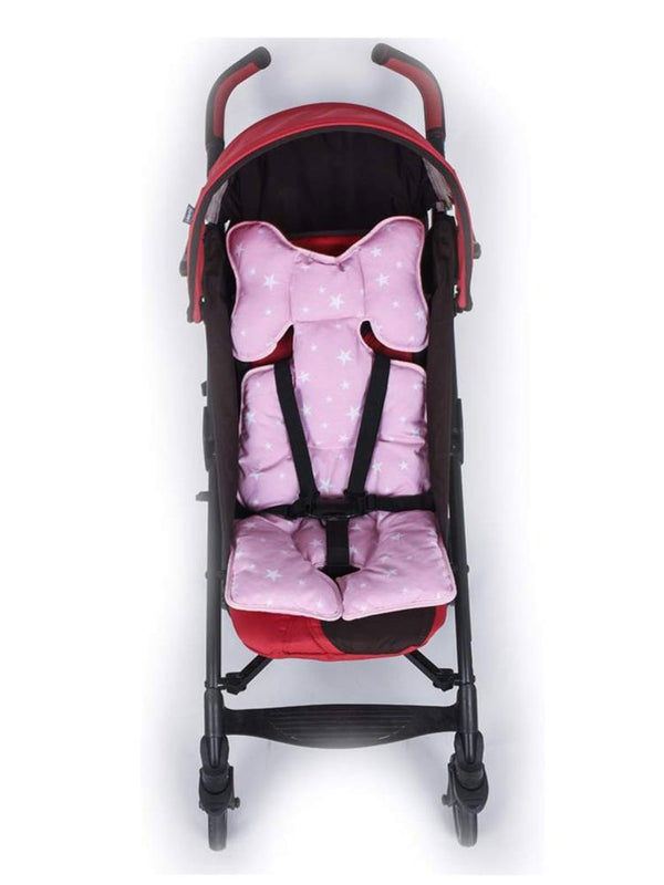8376 Sevi Bebe Puset Ve Oto Koltuğu Minderi - Pembe