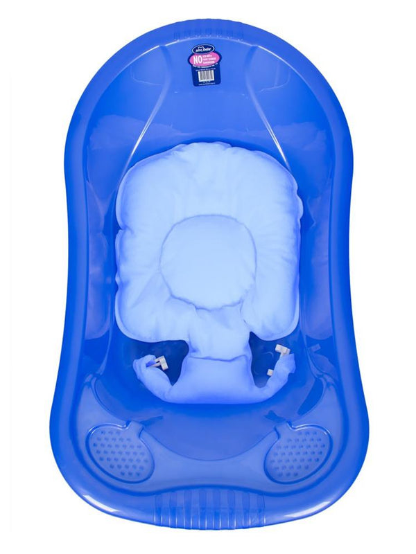 Sevı Bebe Cok Fonksıyonlu Bebek Yıkama Fılesı Ve Sunger - Mavi