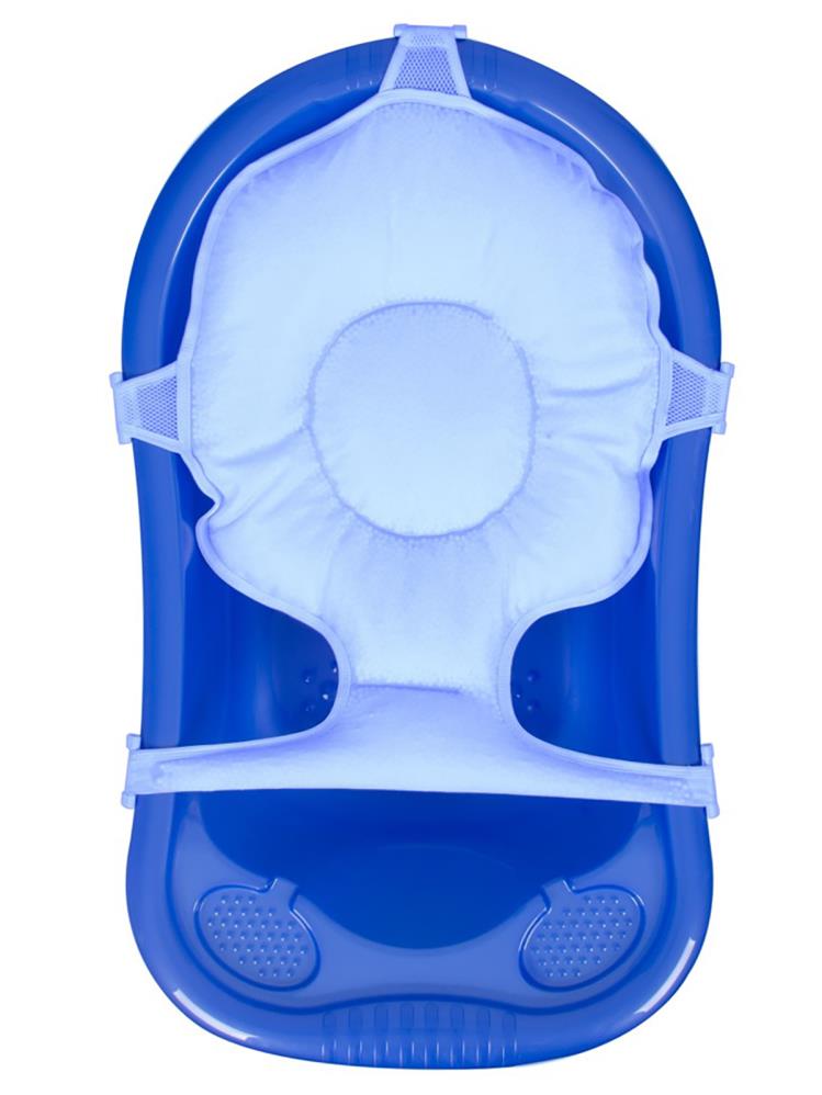 Sevı Bebe Cok Fonksıyonlu Bebek Yıkama Fılesı Ve Sunger - Mavi