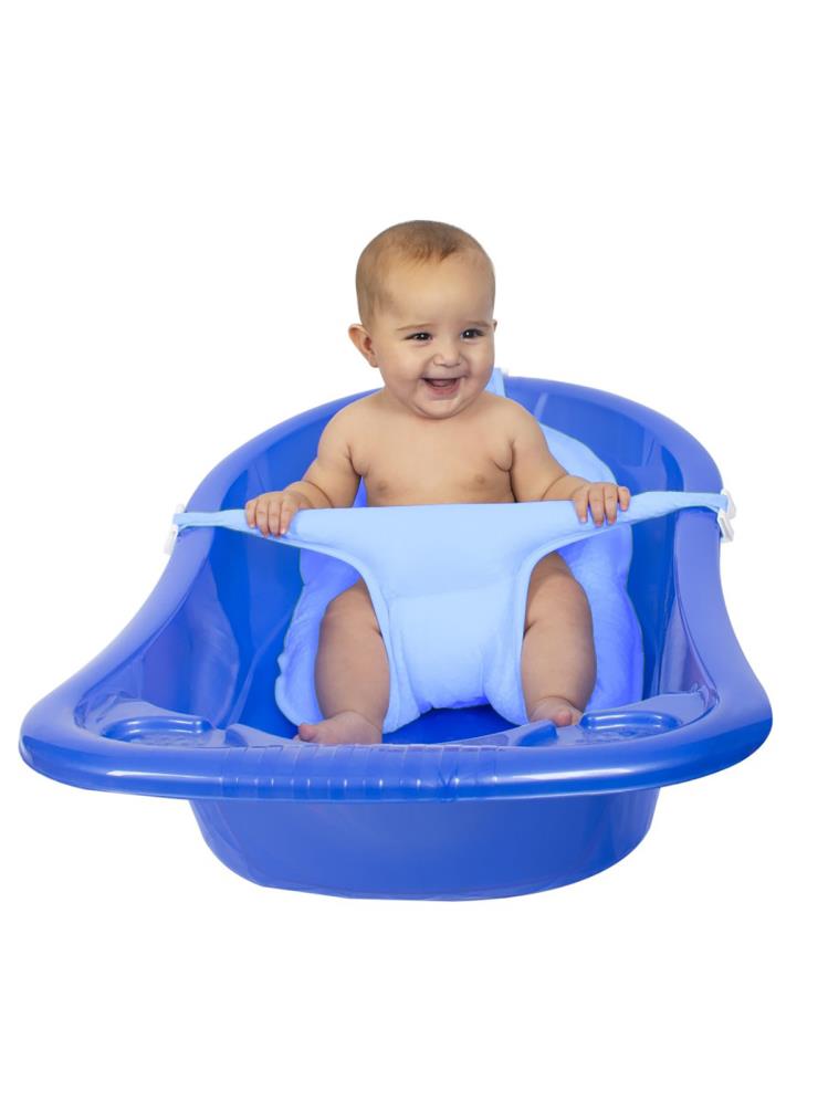 Sevı Bebe Cok Fonksıyonlu Bebek Yıkama Fılesı Ve Sunger - Mavi