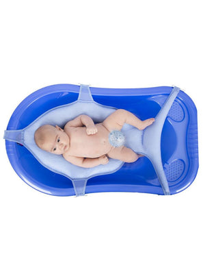 Sevı Bebe Cok Fonksıyonlu Bebek Yıkama Fılesı Ve Sunger - Mavi