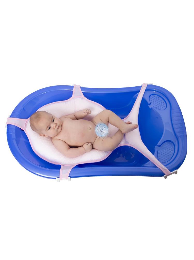 Sevı Bebe Cok Fonksıyonlu Bebek Yıkama Fılesı Ve Sunger - Pembe