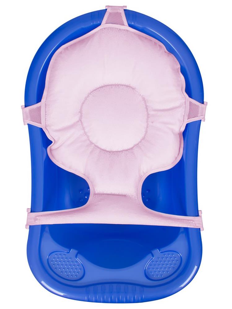 Sevı Bebe Cok Fonksıyonlu Bebek Yıkama Fılesı Ve Sunger - Pembe