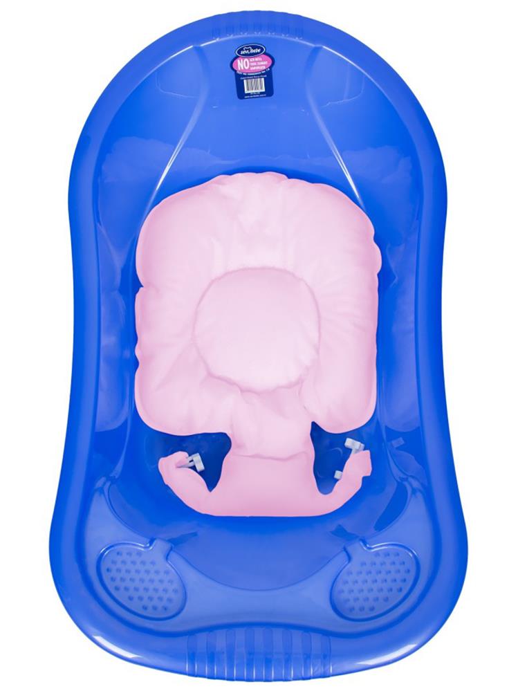 Sevı Bebe Cok Fonksıyonlu Bebek Yıkama Fılesı Ve Sunger - Pembe