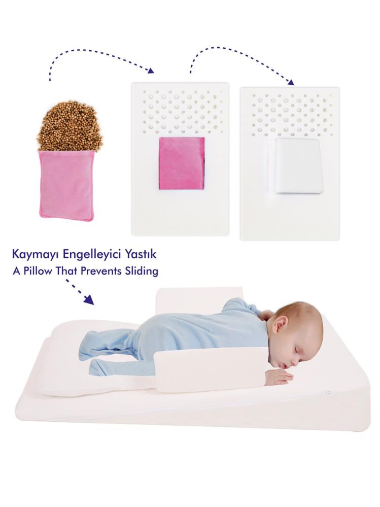 Sevı Bebe Cok Fonksıyonlu Bebek Reflu Yatagı - Gri