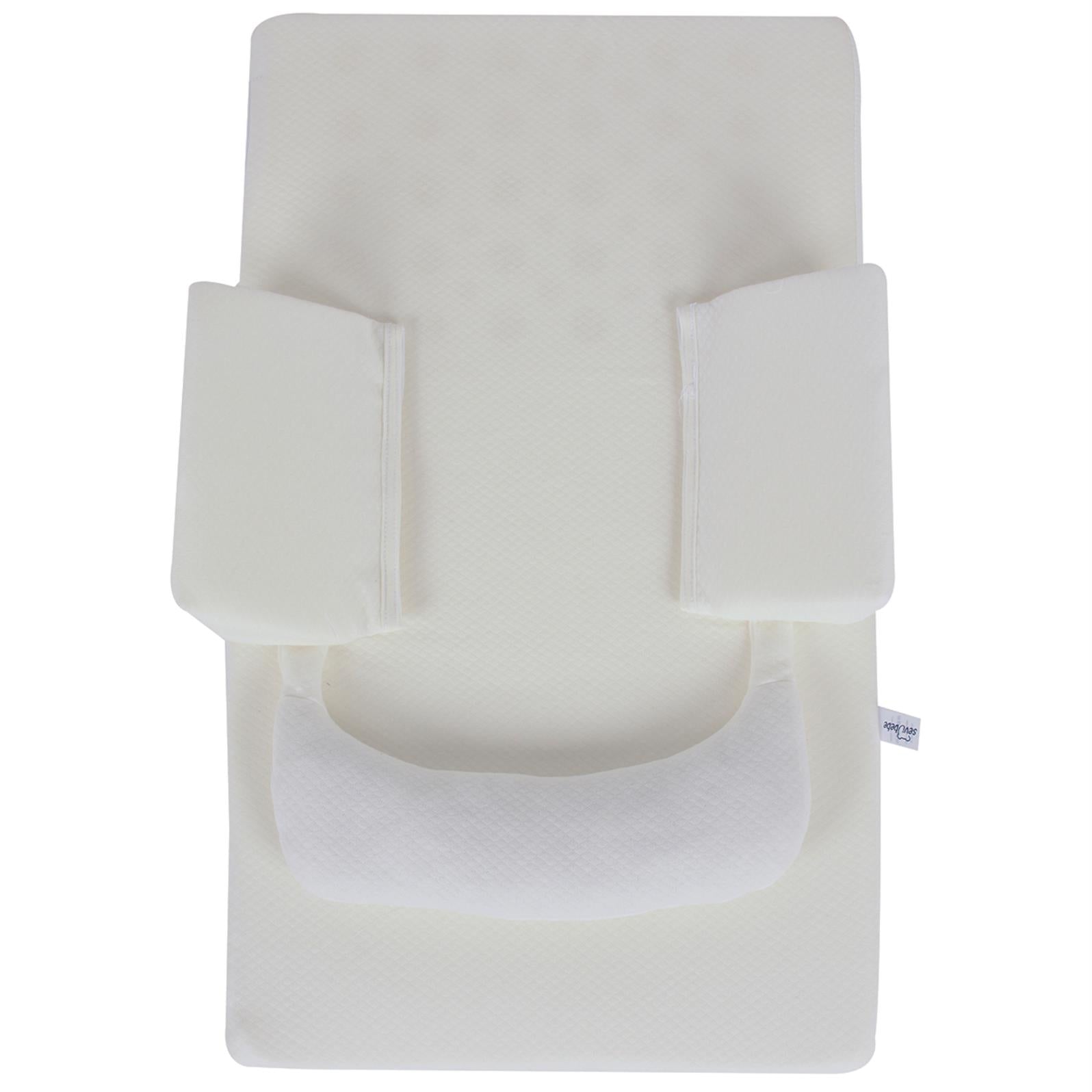 Sevı Bebe Cok Fonksıyonlu Bebek Reflu Yatagı - Ekru