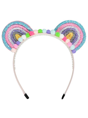 Atasoy Çocuk Gökkuşağı Taç - Mavi