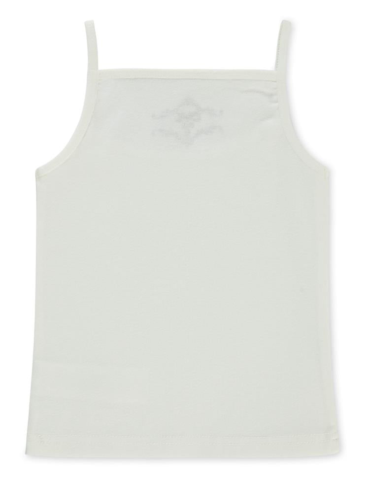 Civil Girls Basic İp Askılı Ribana 2-12 Yaş Atlet