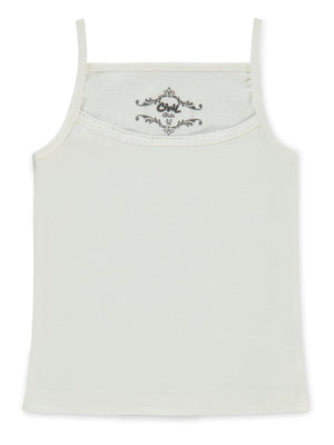 Civil Girls Basic İp Askılı Ribana 2-12 Yaş Atlet