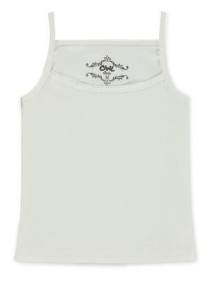 Civil Girls Basic İp Askılı Ribana 2-12 Yaş Atlet