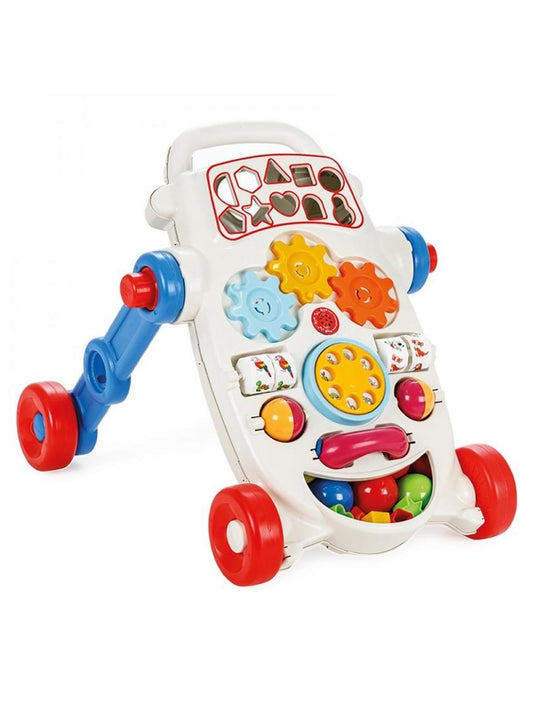 Pilsan Happy İlk Adım Arabası - Mavi