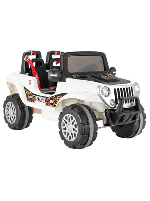 Pilsan Attack Çift Kişilik Akülü Araba 12V Kumandalı