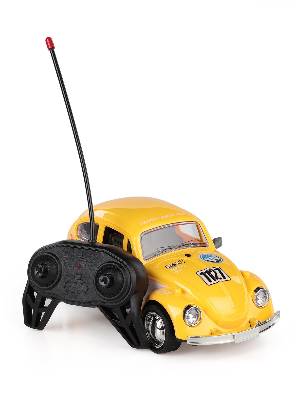 Can Oyuncak Uzaktan Kumandalı Şarjlı Araba - Sarı