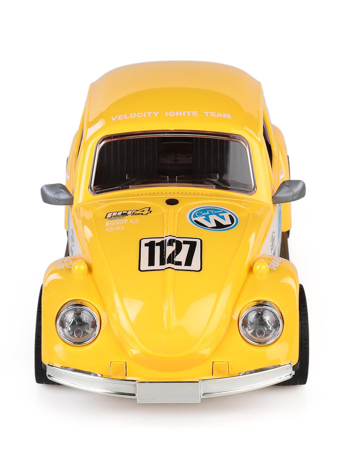 Can Oyuncak Uzaktan Kumandalı Şarjlı Araba - Sarı