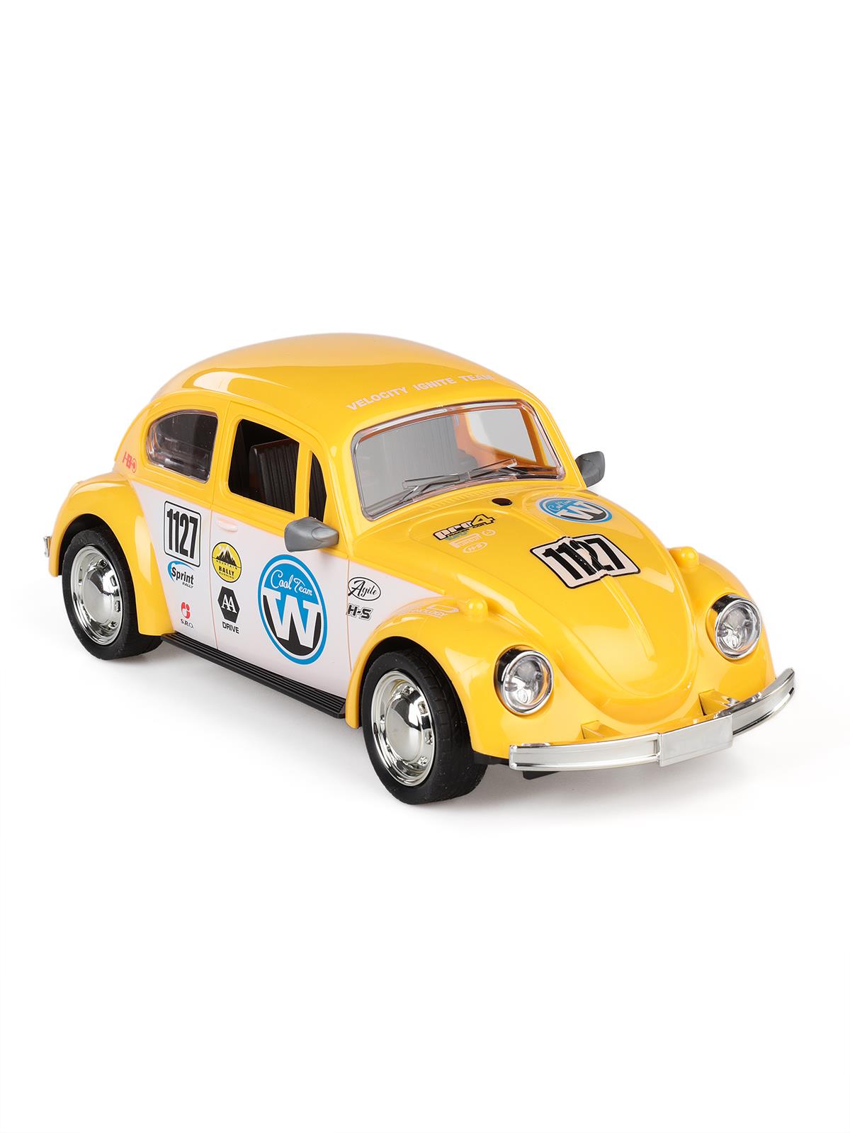 Can Oyuncak Uzaktan Kumandalı Şarjlı Araba - Sarı