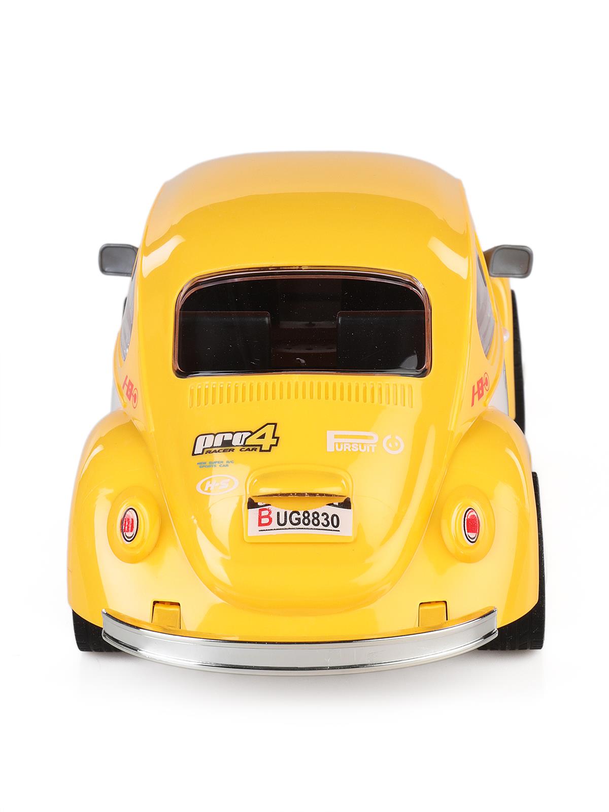 Can Oyuncak Uzaktan Kumandalı Şarjlı Araba - Sarı