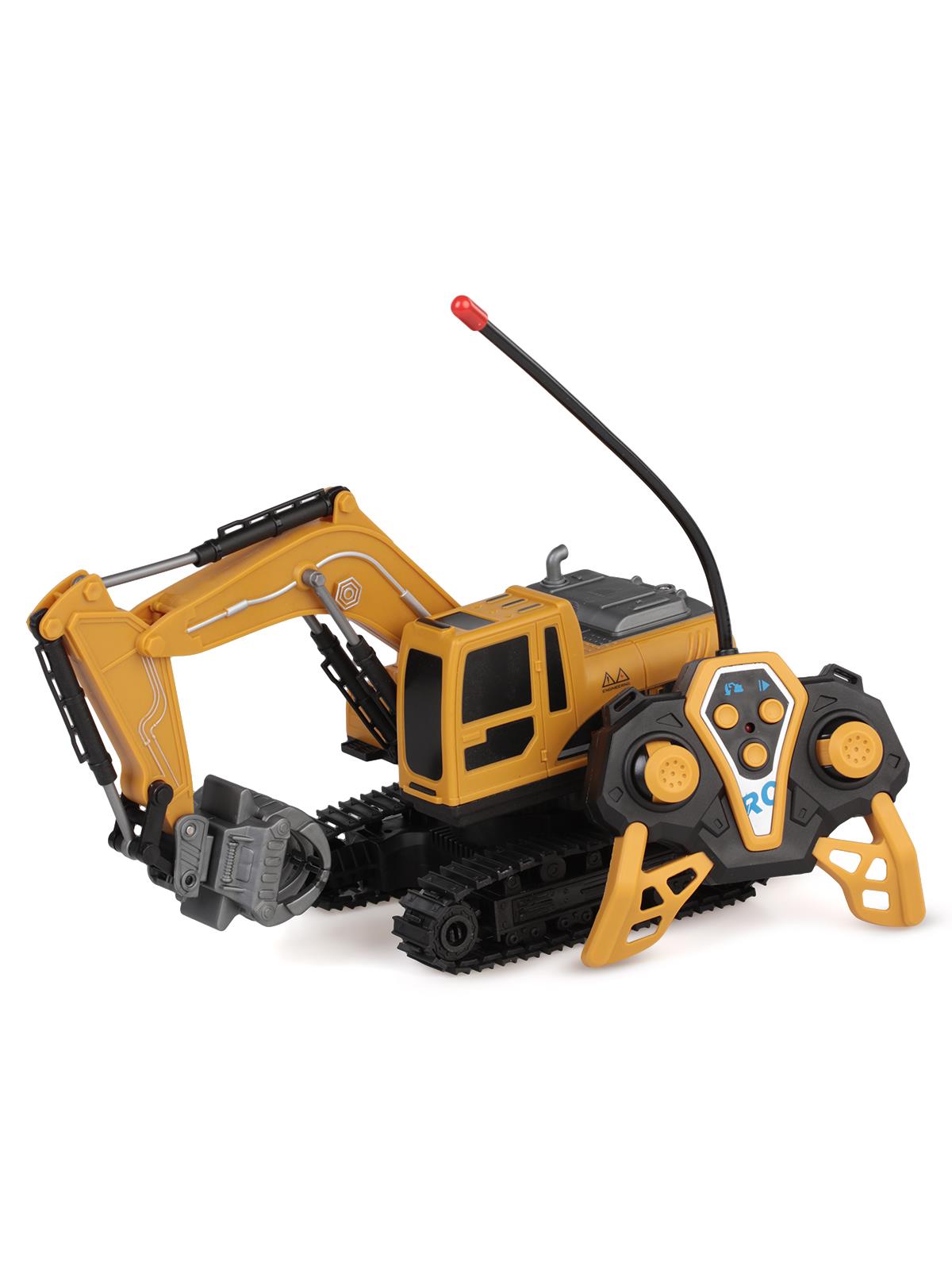 Can Oyuncak Uzaktan Kumandalı Şaşrlı Dozer
