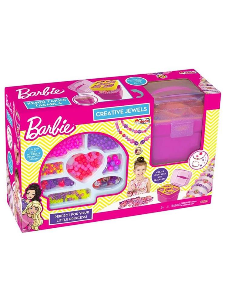 Barbie Sepetli Takı Seti