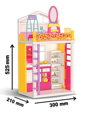 Linda'nın Evi 2 Katlı