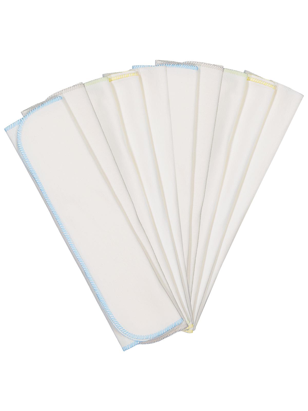 Minidamla Penye 10lu 28*28 Ağız Mendili - Mavi