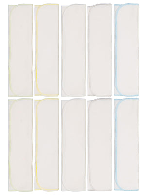 Minidamla Penye 10lu 28*28 Ağız Mendili - Mavi