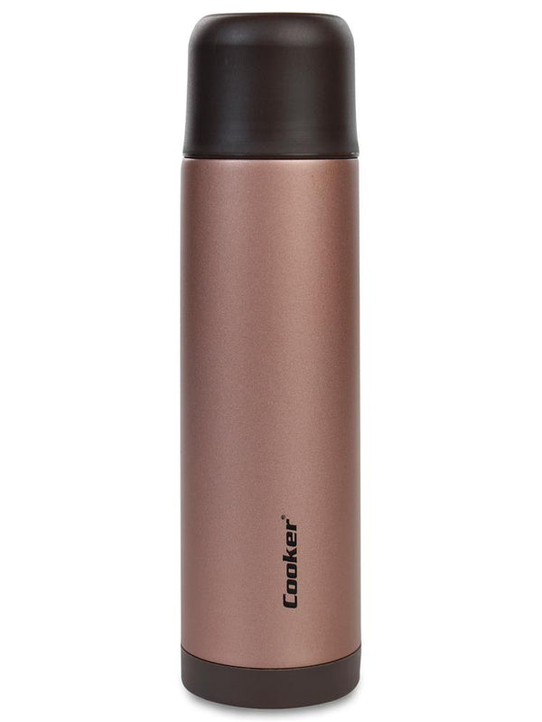 Cooker Çelik Termos 0,75 lt - Pembe
