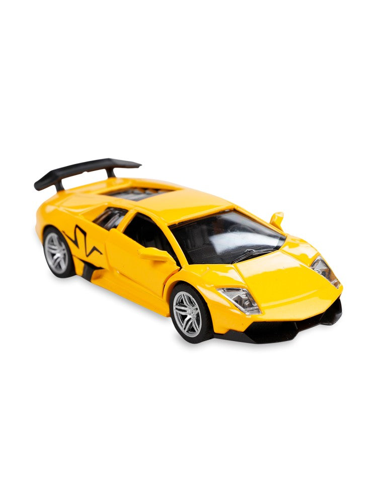 Vardem Oyuncak Çek Bırak Die Cast Spor Araba
