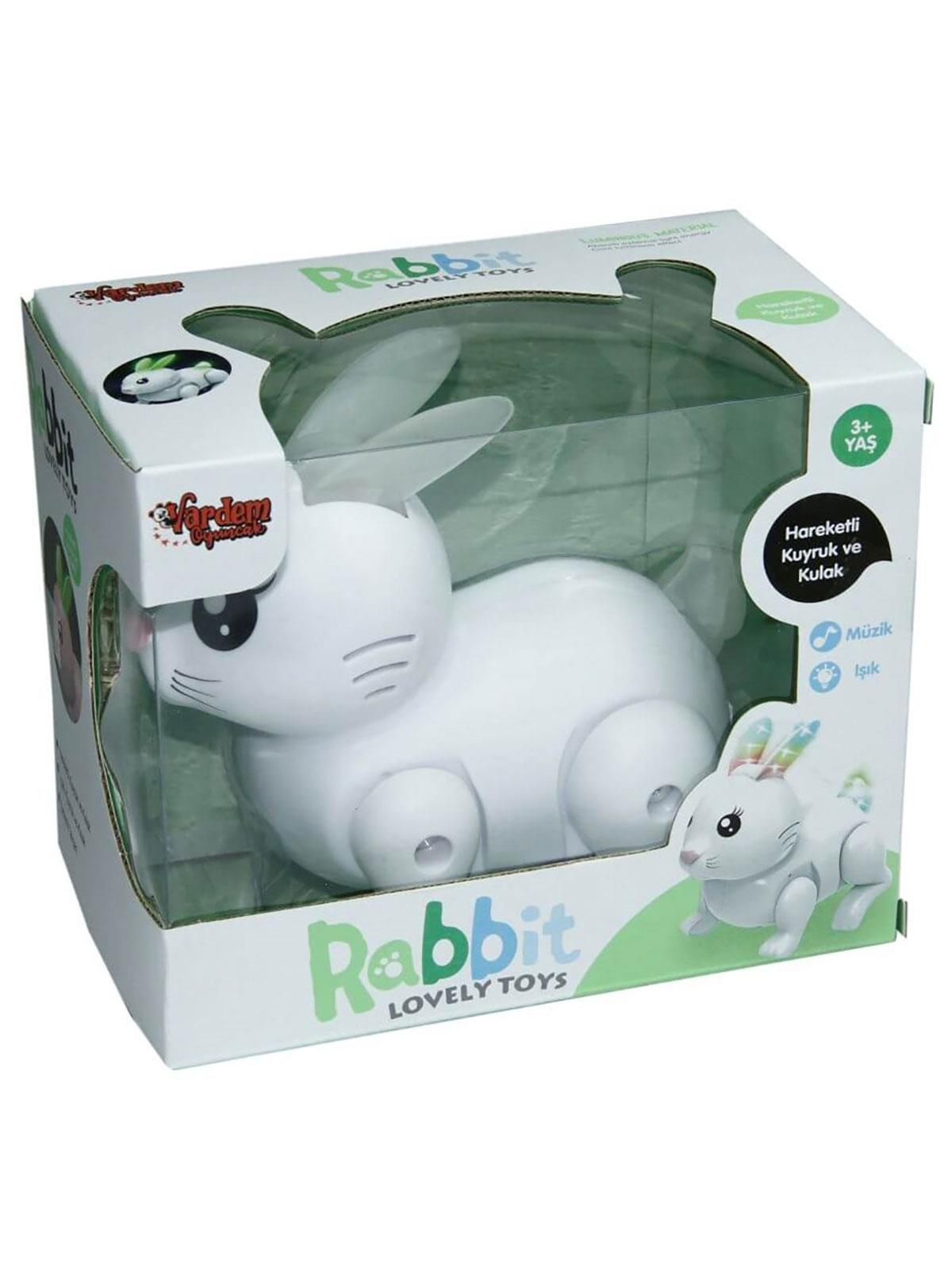 Vardem Müzikli ve Işıklı Tavşan