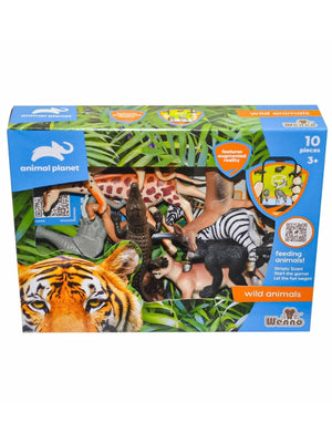 Vardem Kutulu 10Pcs Vahsı Hayvan Setı