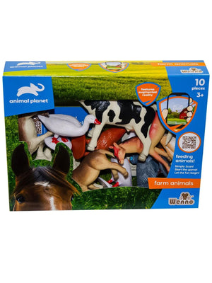 Vardem Kutulu 10Pcs Cıftlık Hayvanları