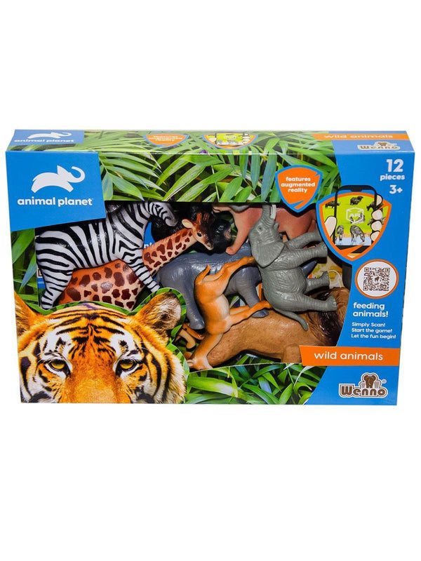 Vardem Kutulu 12Pcs Vahsı Hayvan Setı