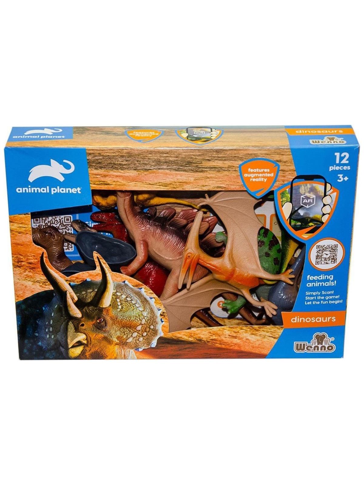 Vardem Kutulu 12Pcs Dınazor Setı