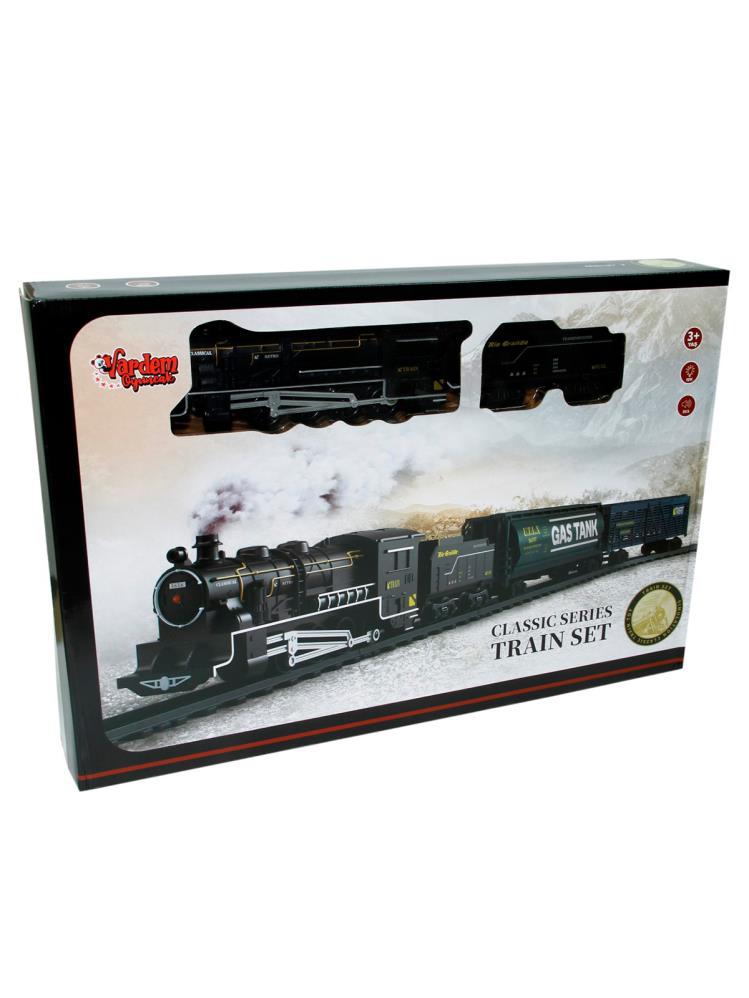 Vardem Işıklı Ve Sesli Büyük Classic Tren Set