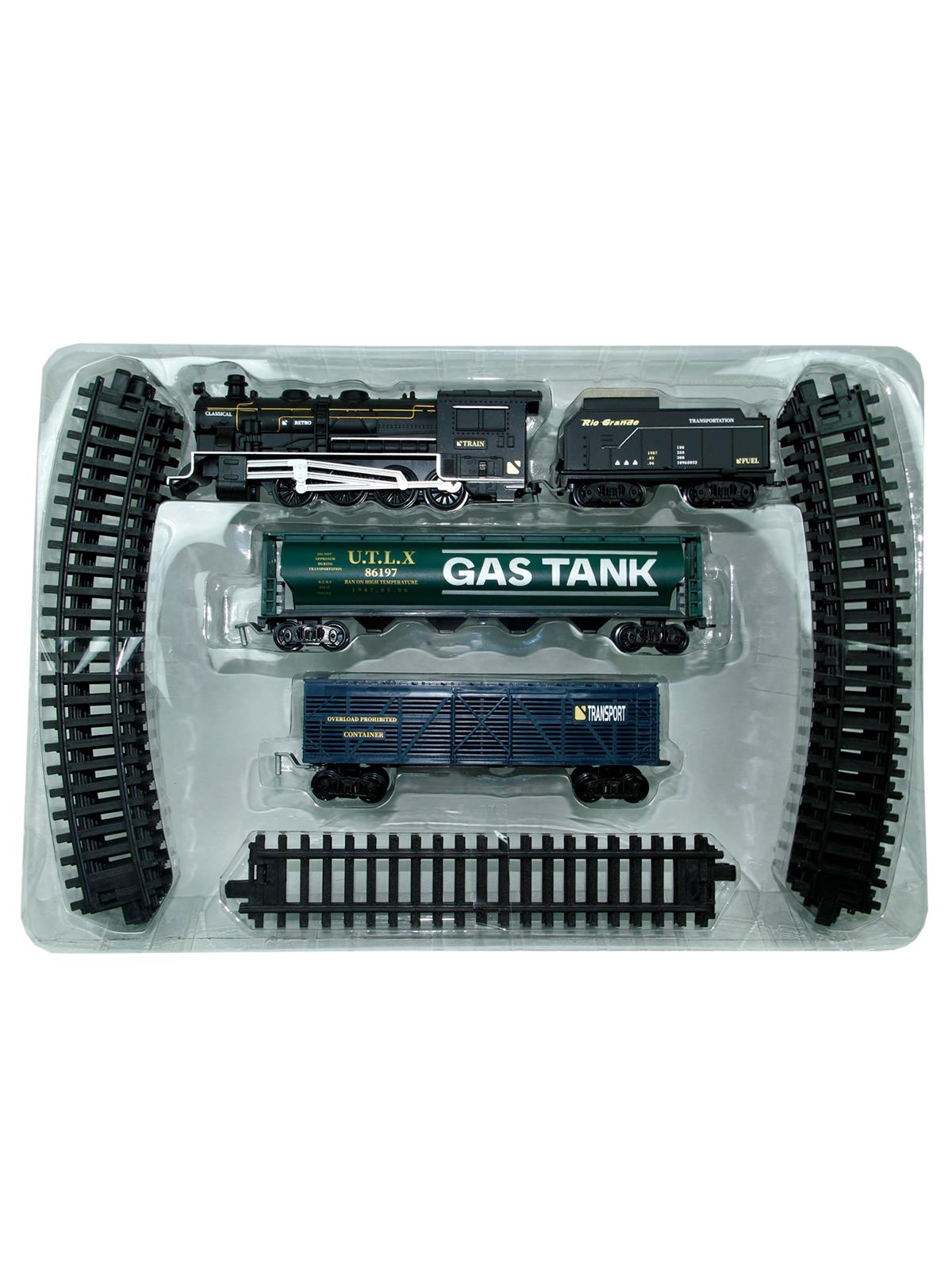 Vardem Işıklı Ve Sesli Büyük Classic Tren Set