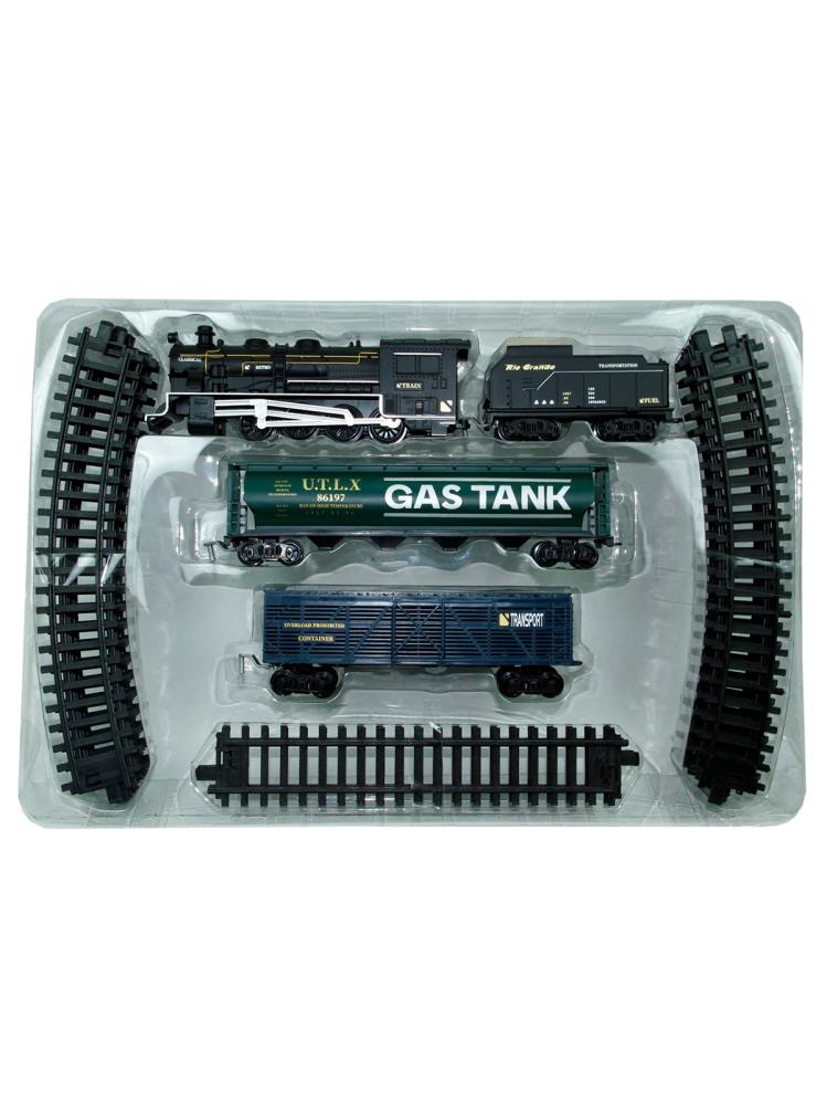 Vardem Işıklı Ve Sesli Büyük Classic Tren Set