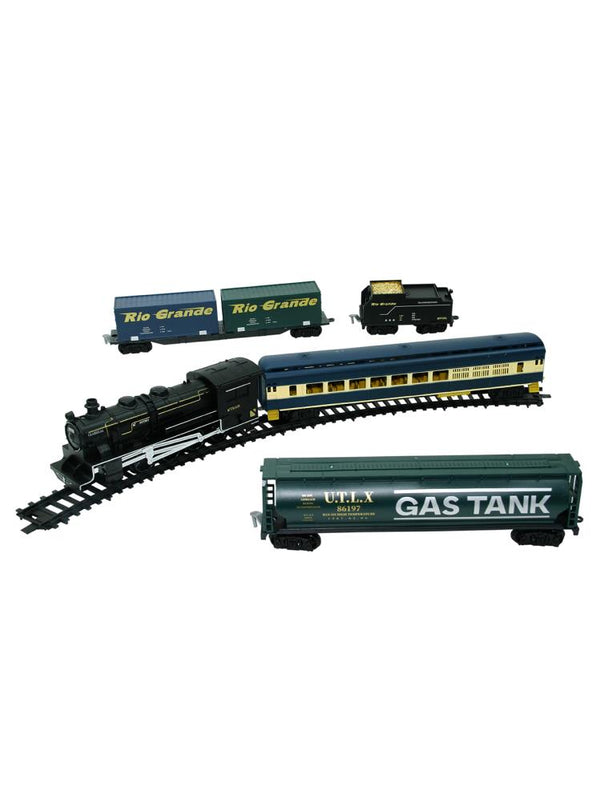 Vardem Işıklı Ve Sesli Classic Tren Set