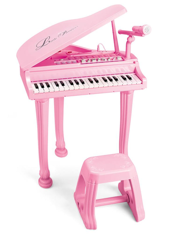 37 Tus Buyuk Pembe Pıyano (Mp3 Ve Mıkrofonlu)